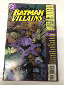 Batman Villains Files & Origins 2005 Variant (VF/NM) Signed Sketch Kevin Nowlan