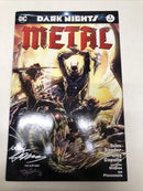 Dark Nights Metal (2017)  Signed Neal Adams • DC Comics • Scott Snyder • Capullo