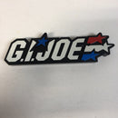 GI Joe Logo Speaker Music Box Symbol 25th Anniversary Diorama 2007 Not Working