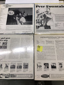 Pete Fountain Four Album Pack Vinyl LP Albums (see Description)