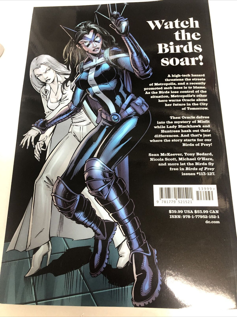 Birds Of Prey The End Of The Beginning (2023) DC Comics TPB SC Nicola Scott