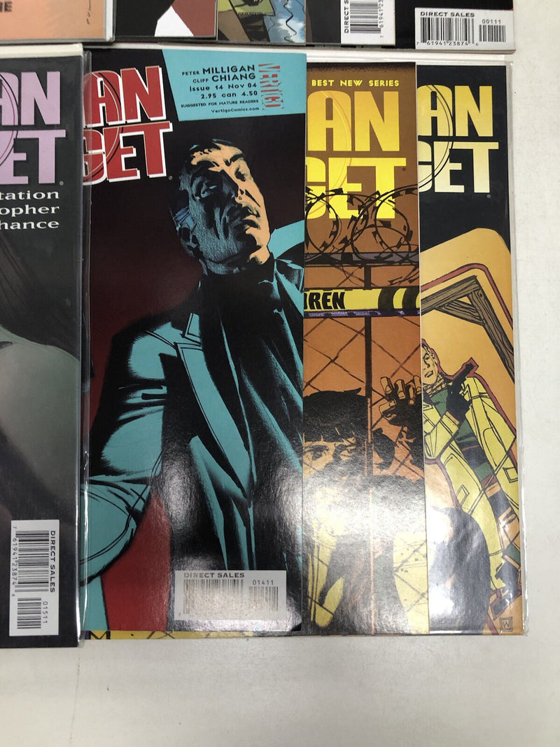 Human Target (2005) Set Issues # 1-21 • Missing Issue # 13 • Vertigo C