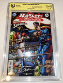 Harley’s Little Black (2017) #5 (CBCS 9.2) Verified Signature Neal Adams #96/200