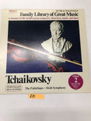 Tchaikovsky Pathetique Sixth Orchestra . Vinyl LP Album