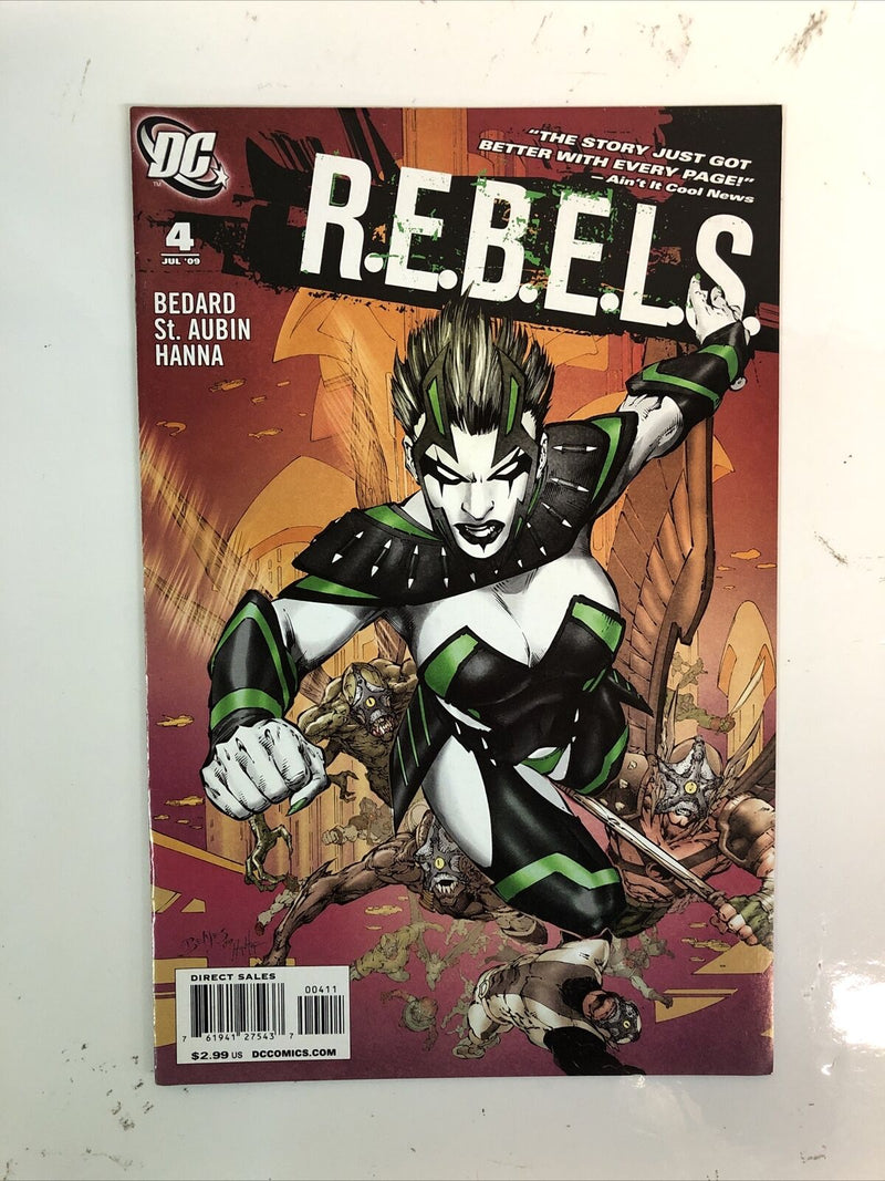 R.E.B.E.L.S. (2009) Starter Consequential Set # 1-28 & Annual # 1 (VF/NM) DC