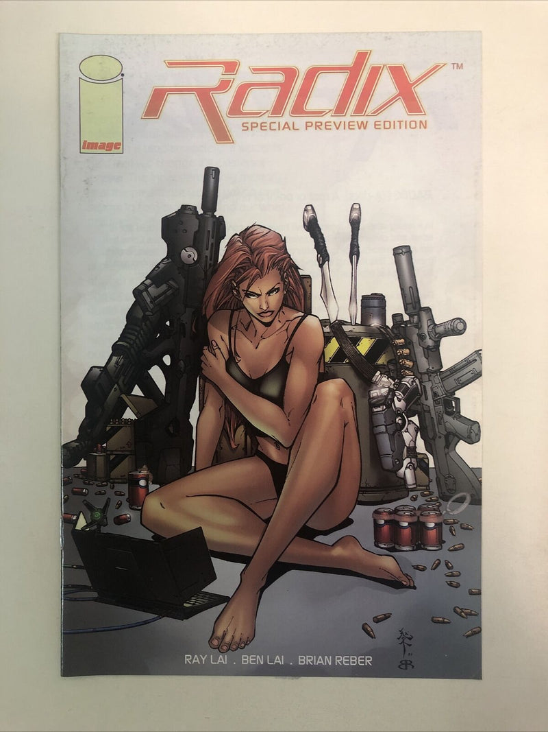 Radix (2001) Complete Set