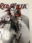 Red Sonja Black White Red