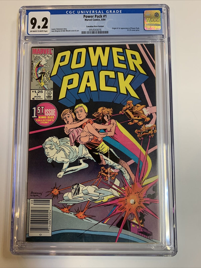 Power Pack ( 1985)