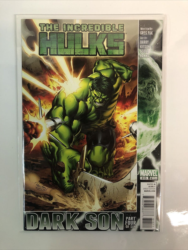 The Incredible Hulk (2011) Complete Set