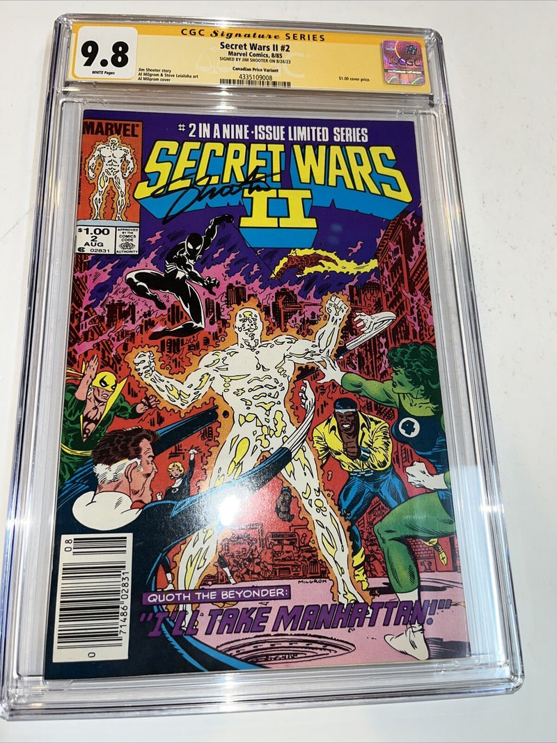 Secret Wars II (1985)