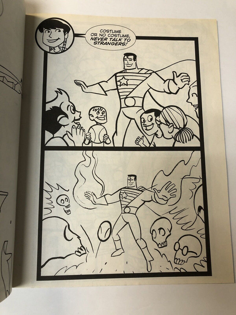 Powers Coloring Activity Book (NM) Brian M Bendis | Avon Oeming
