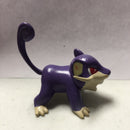 Figurine vintage pokemon tomy cgtsj RATTATA 2” official authentic 1999