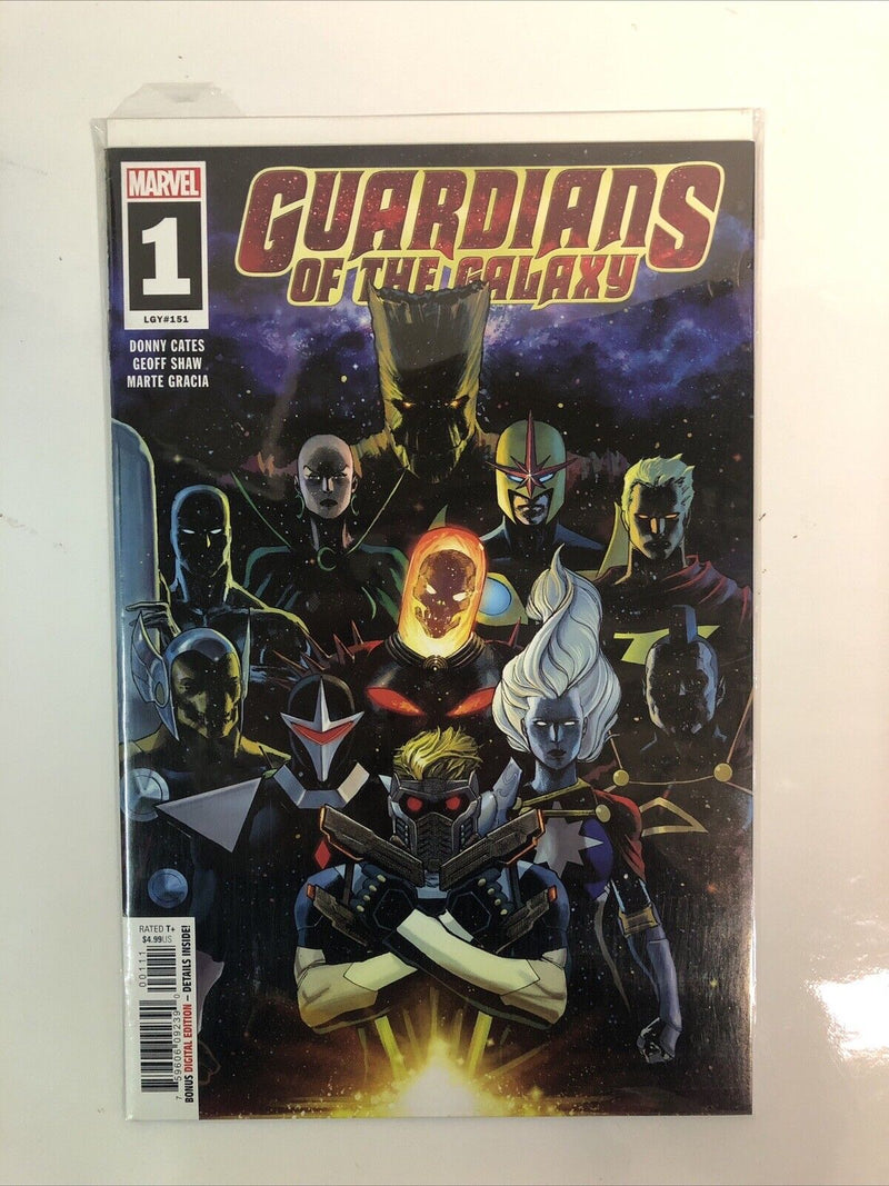 Guardians Of The Galaxy (2019) Complete Set # 1-12 & Annual # 1 (VF/NM) Marvel