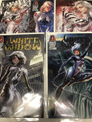 White Widow (2018) Set Issue # 1-3 + Set # 1-2 • Absolute Comics Group • Tyndall