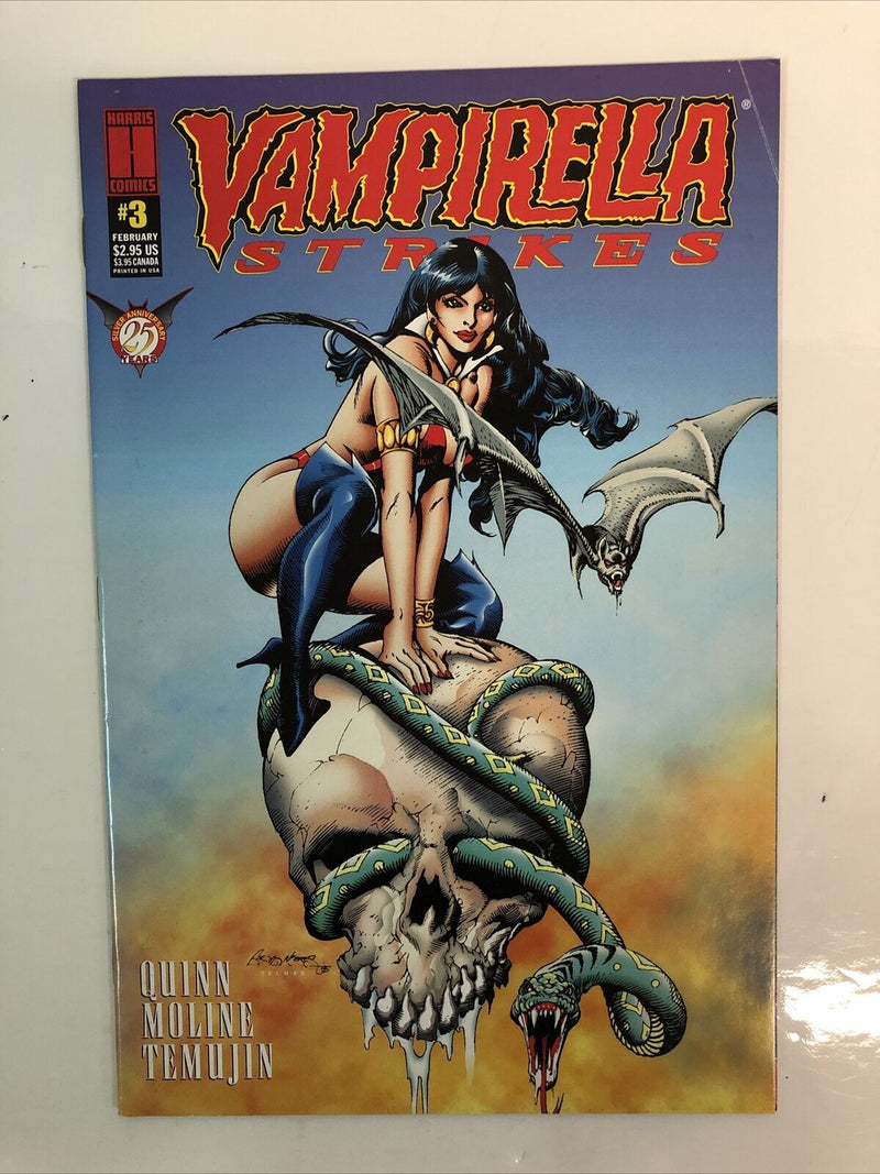 Vampirella Strikes (1995) Starter Consequential Set # 1-7 & Annual # 1 (VF/NM)