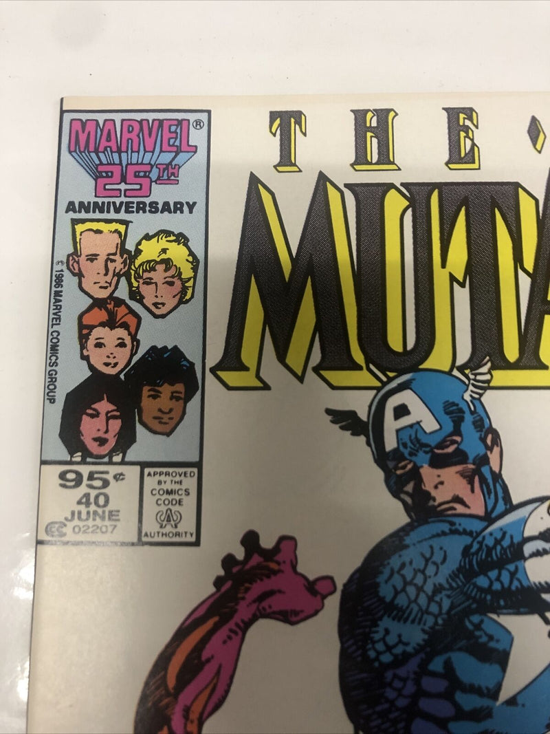 The New Mutants (1986)