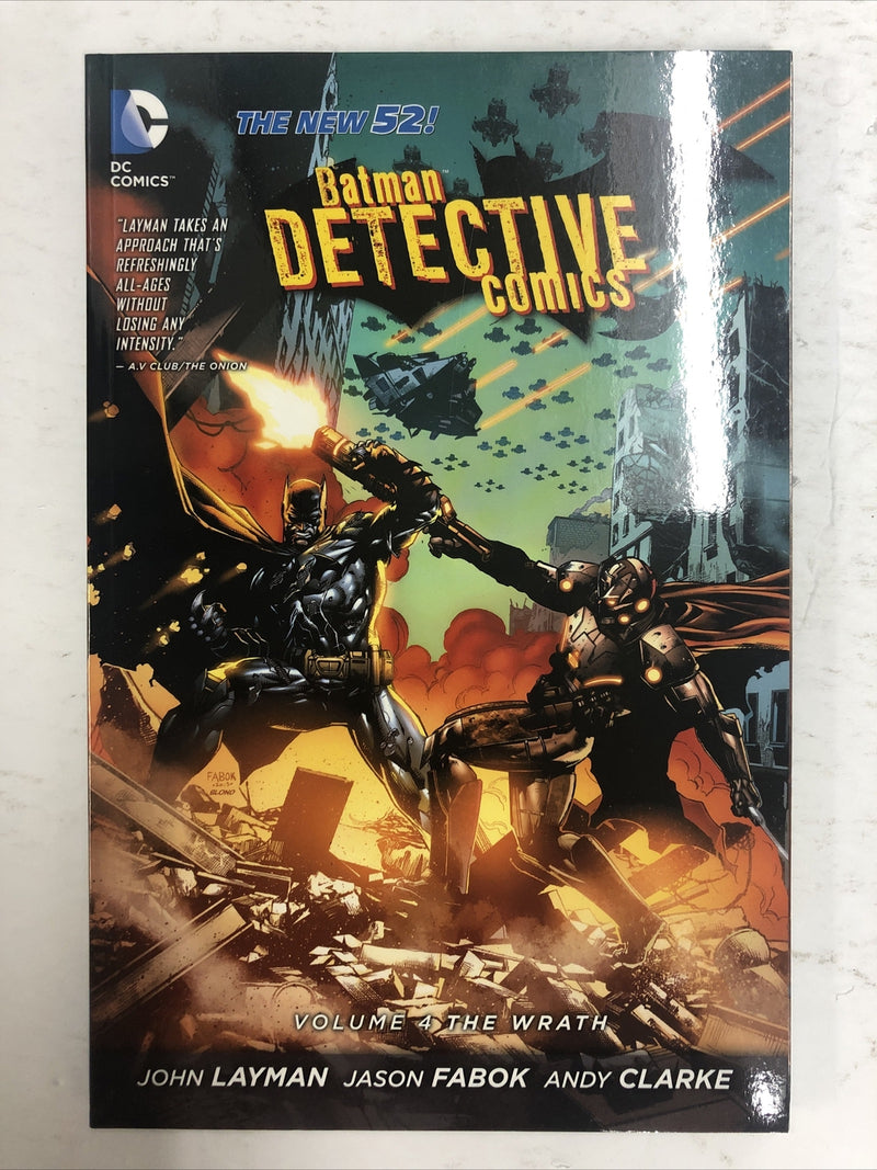 Batman: Detective Comics Vol.4: The Wrath (2014) TPB SC John Layman DC