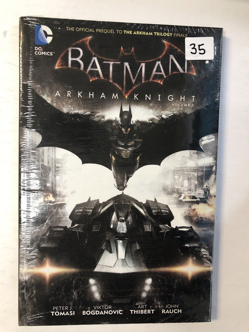 Batman: Arkham Knight | HC Hardcover (2015)(NM) Tomasi