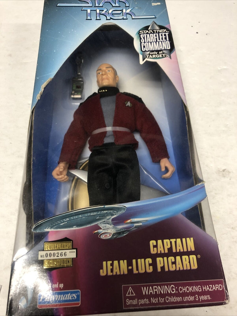 Playmates Star Trek Captain Jean-Luc Picard in Starfleet jacket (1999)