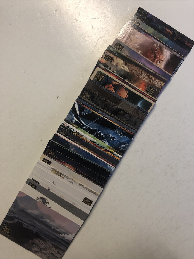 Lord of the Rings Masterpieces II Cards (2008) Topps Cards