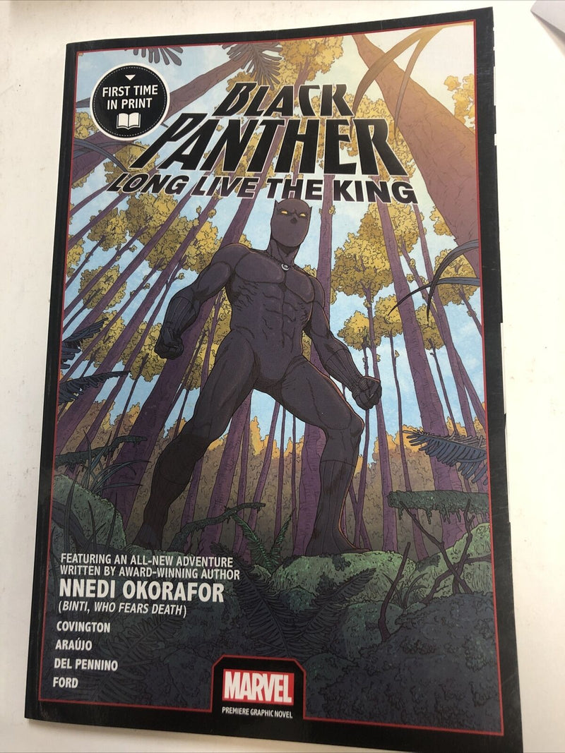 Black Panther Long Live The King  (2018) Marvel TPB SC Nnedi Okorafor