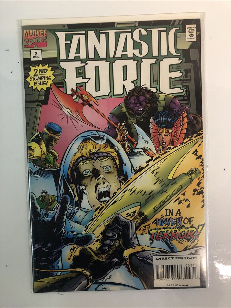 Fantastic Force (1994) Starter Consequential Set