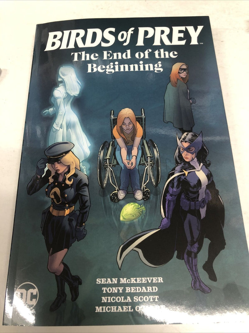 Birds Of Prey The End Of The Beginning (2023) DC Comics TPB SC Nicola Scott