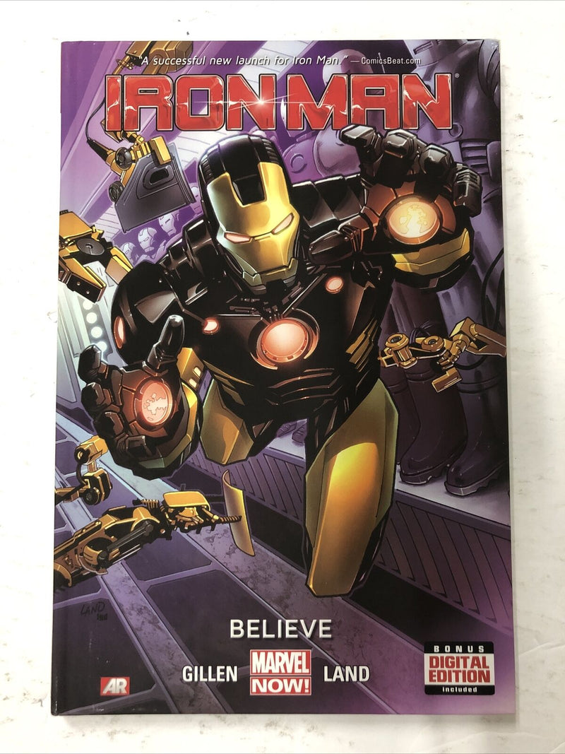 Iron Man Vol.2 Believe By Kieron Gillen (2013) HC Marvel Comics