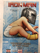 Iron Man The Secret Origin Of Tony Stark Book 1 (2013) Marvel HC Gillen