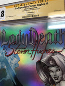 Lady Death :Steven Hughes (2000)