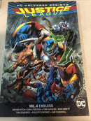 Justice League Vol.4 Endless (2017) Dc Comics TPB SC Tom Defalco