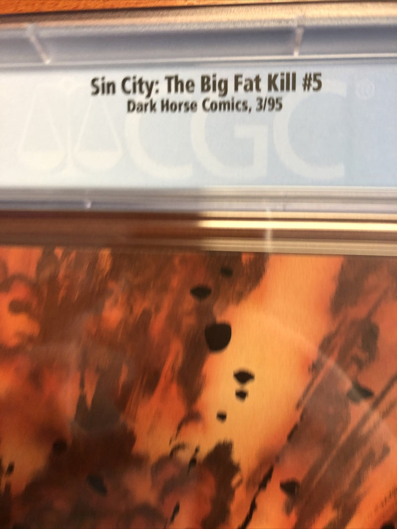 Sin City: The Big Fat Kill (1995)