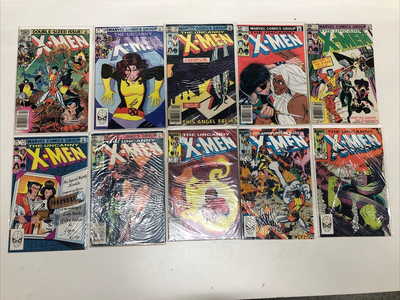 Uncanny X-Men (1981) Set Issue