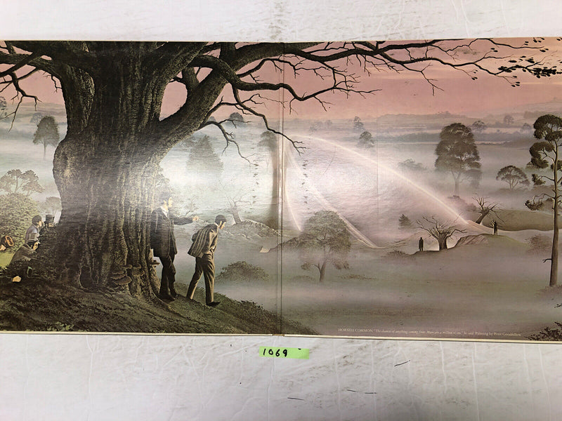 The War Of The Worlds Jeff Wayne’s Musical Version Double Vinyl  LP Albums
