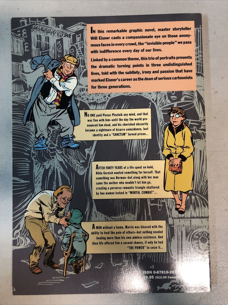 Invisible People (1993) By Will Eisner TPB Kitchen Sink Press