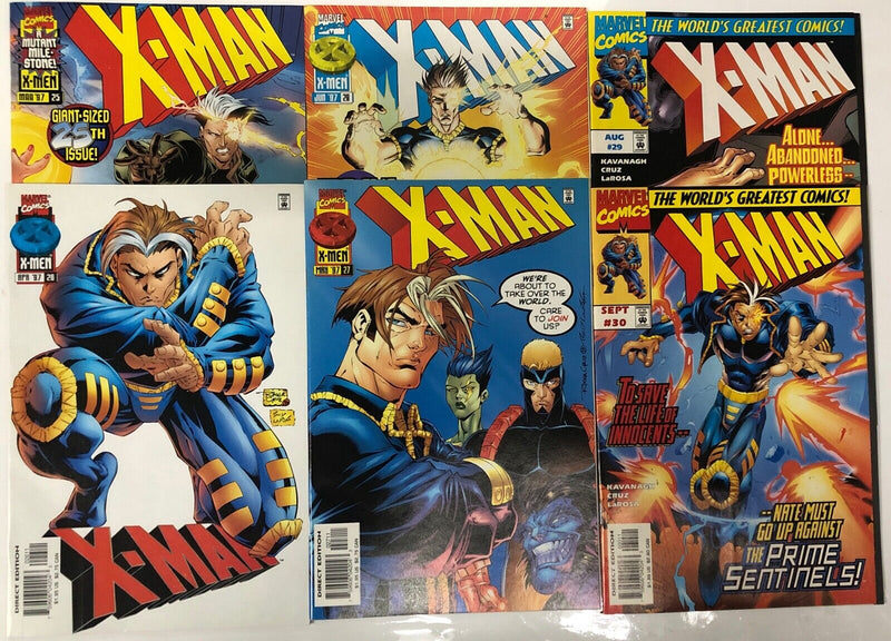 X-Man (1997) Set