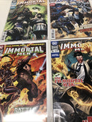 Immortal Men (2018) Set Issues