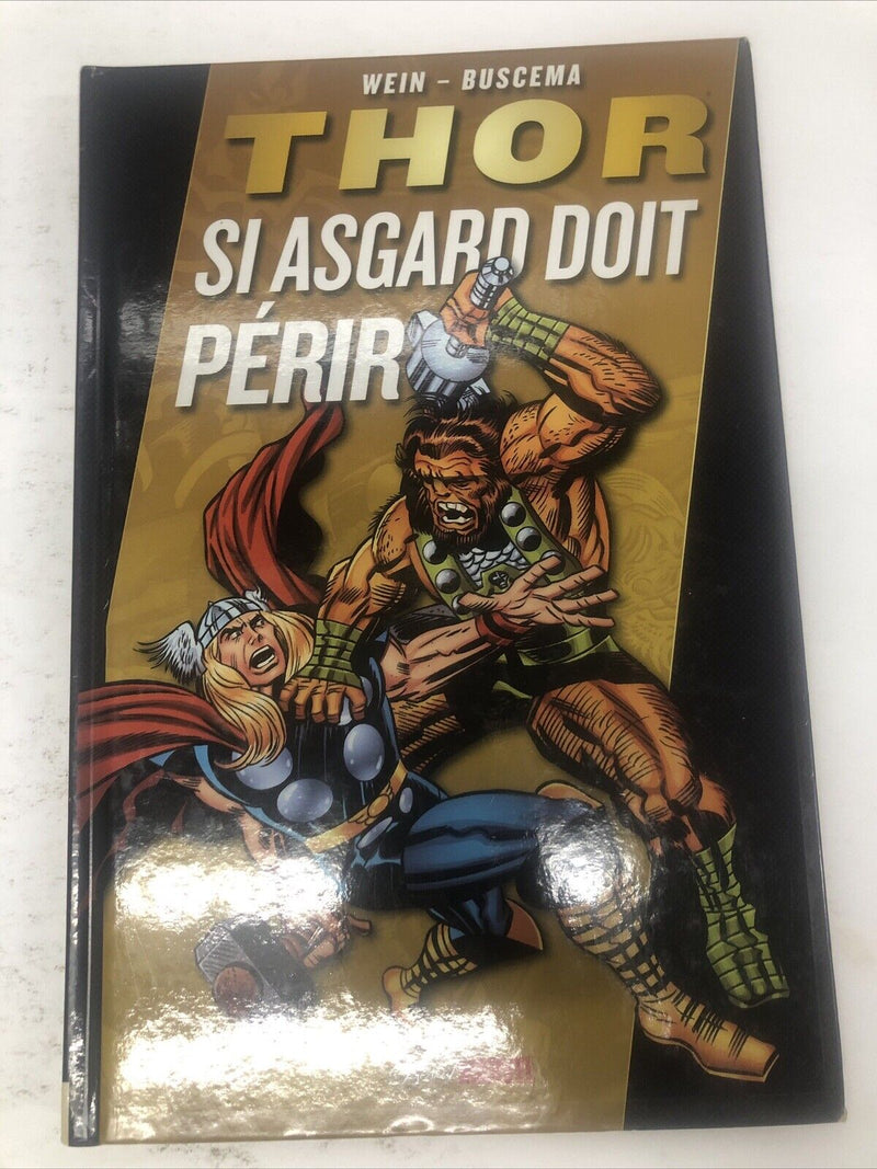 Thor Si Asgard Doit  Périr (2011) HC • Len Wein • David Kraft • John Buscema