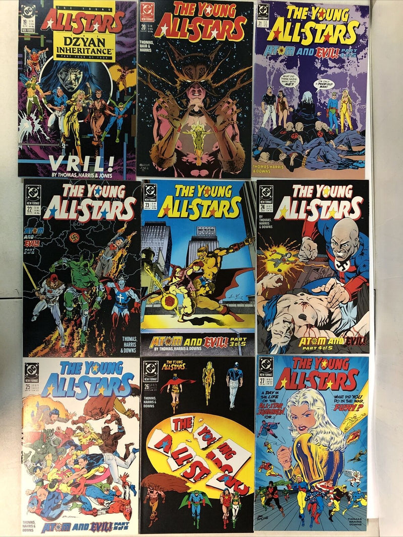 The Young All-Stars (1987) Complete Set # 1-31 & Annual # 1 (F/VF) DC Comics