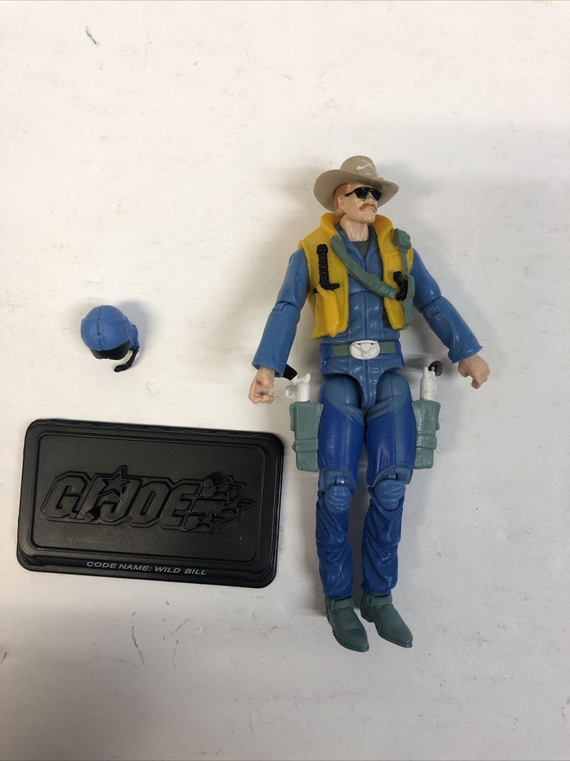 Gi Joe 2008 V12 Wild Bill Complete Mint