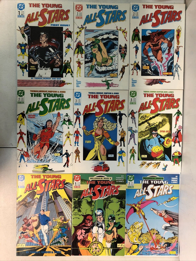 The Young All-Stars (1987) Complete Set # 1-31 & Annual # 1 (F/VF) DC Comics