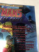 Batman Strangest Cases (2025) Facsimile • DC • All New Collectors Edition • Foil