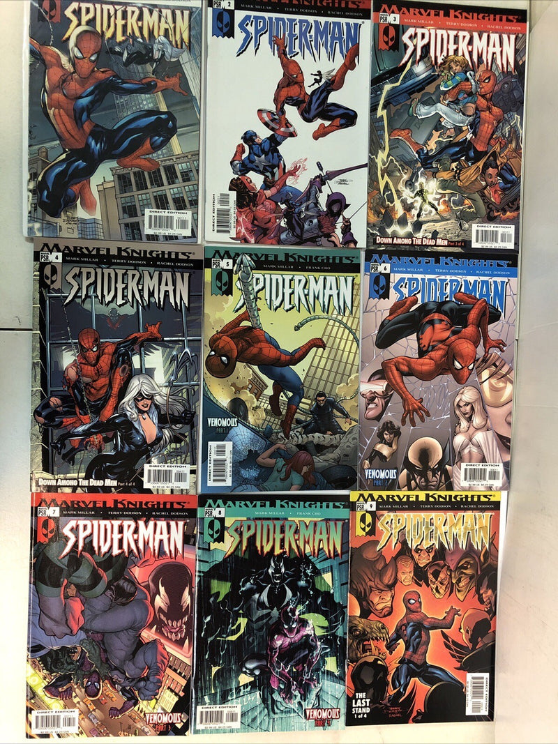Marvel Knight Spiderman-Sensational (2004)Starter Set # 1-41 & Annual #1 (VF/NM)