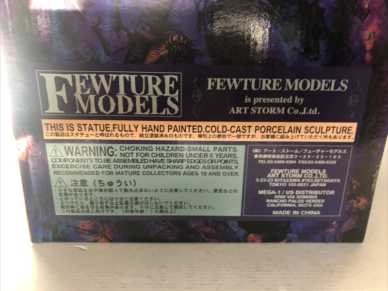Avira (2000) Fewture Models| Yuji Oniki | Art Storm | Opened Not Used