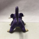 Figurine vintage pokemon tomy cgtsj RATTATA 2” official authentic 1999
