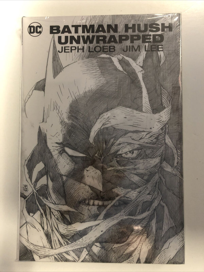 Batman: Hush Unwrapped (2018) by Loeb, Jeph| DC | HC Brand New Sealed