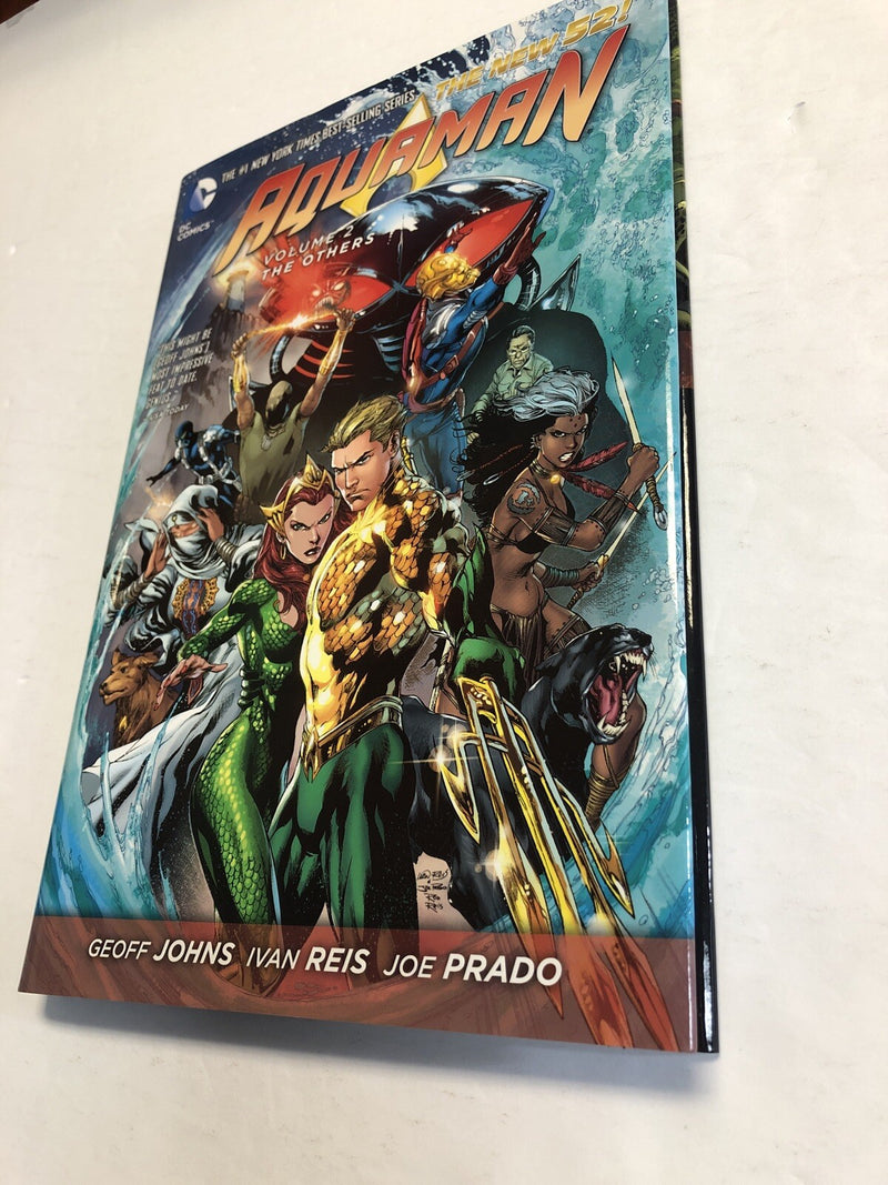 Aquaman Vol.2: The Others (the New 52) | Hardcover (2013) (NM) Geoff Johns