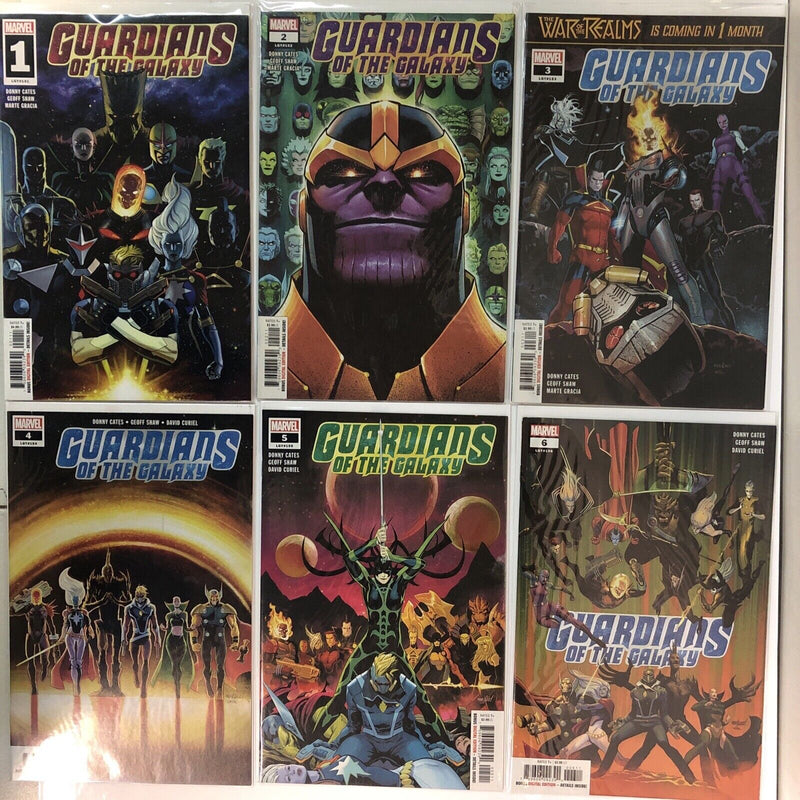 Guardians Of The Galaxy (2019) Complete Set # 1-12 & Annual # 1 (VF/NM) Marvel