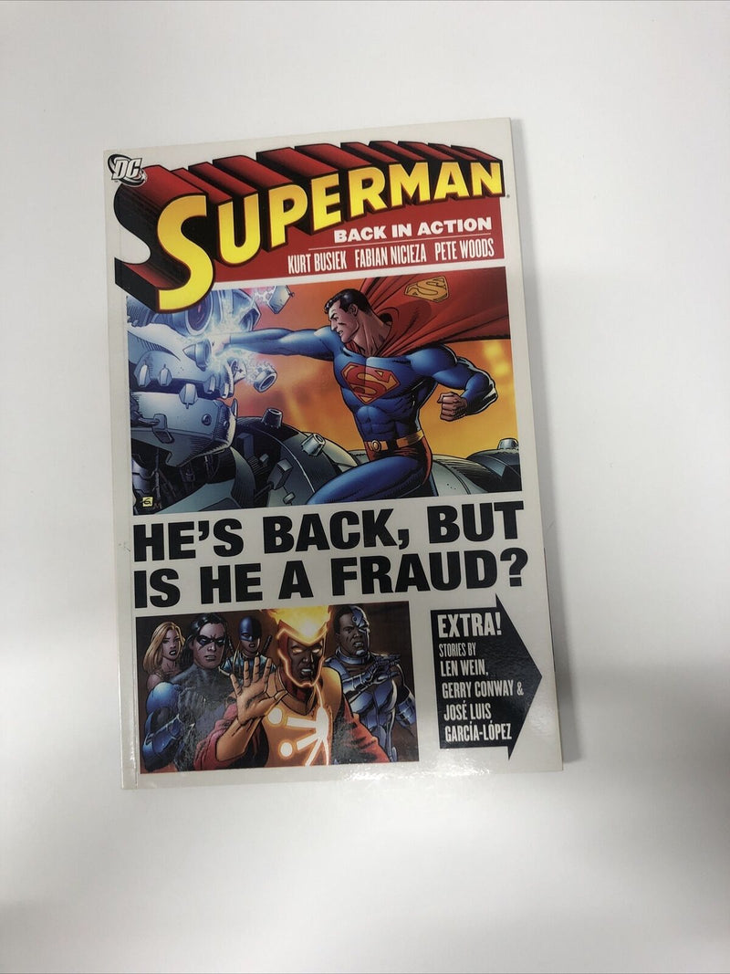 Superman Up Up And Away (2006) TPB DC Comics Kurt Busiek•Geoff Johns•Pete Woods