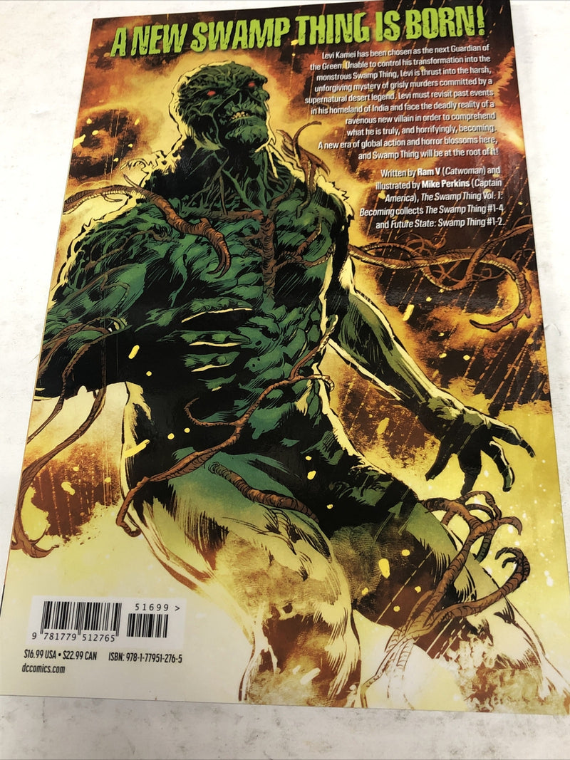 The Swamp Thing Becoming (2021) DC Comics TPB SC Mike Spicer